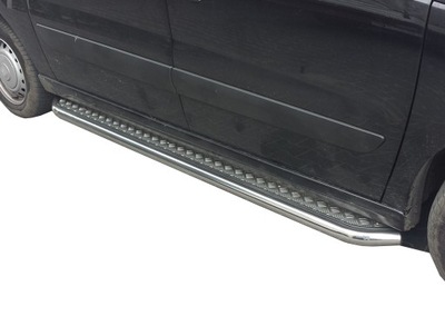 FIAT SCUDO CITROEN JUMPY PEUGEAT EXPERT 2006-2016 BULL BAR PARACHOQUE ESCALONES POTENTE  