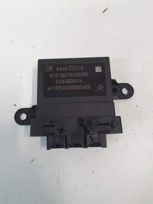 Opel astra k модуль датчиков парковки 84483504 фото №1