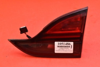 Лампа права задня задня led 13292359 aaf opel zafira c 12-16 фото №1