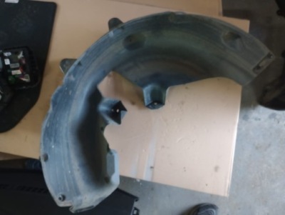 Renault captur ii підкрилок праве задні фото №1