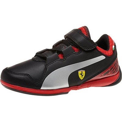 NOWE BUTY PUMA VALOROSSO SF V KIDS FERRARI 23