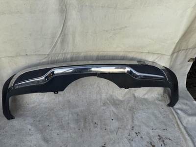 Спойлер задняя mercedes ml w166 11-15 фото №1