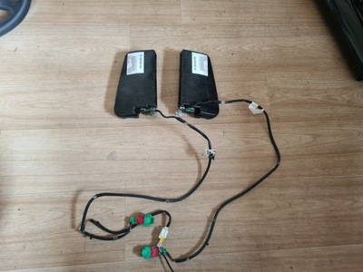 Подушка сидіння peugeot 607 права фото №1