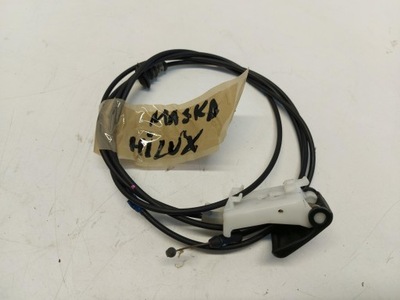 TOYOTA HILUX VIII CABLE AGARRADERO DE CAPO PARTE DELANTERA  