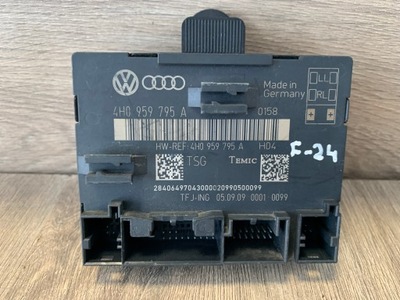 Модуль блок керування двері audi a8 d4 4h0959795a фото №1