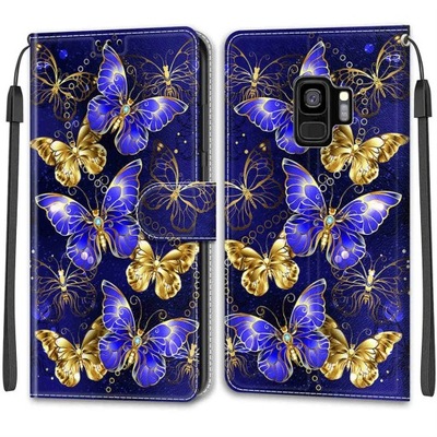 ETUI POKROWIEC SK0RZANE DO SAMSUNG GALAXY S9 PLUS YHK2734