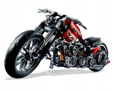 Technic Harley Motor Motorcycle 378 Szt