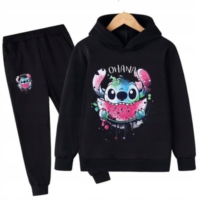 STITCH DRES SPODNIE BLUZA Z KAPTUREM KOLORY NOWOŚĆ