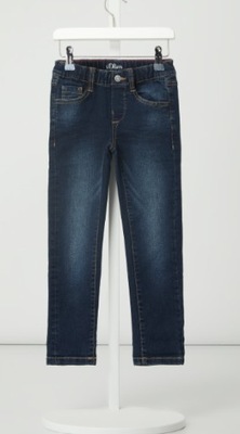 s.Oliver Spodnie jeansowe SKINNY roz 134 cm