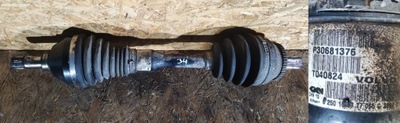 Приводной вал левая короткий volvo xc90 p30681376 гарантия фото №1
