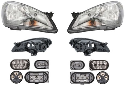 Фара лампа seat mii 12- hella l+p фото №1