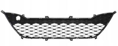 Hyundai i10 11-13 решётка радиатора решётка средняя бампера фото №1