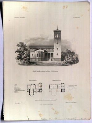 GÓRNY ŚLĄSK. Domek myśliwski