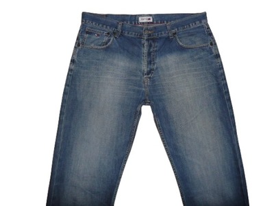 Spodnie dżinsy TOMMY HILFIGER W36/L34=47,5/111cm jeansy