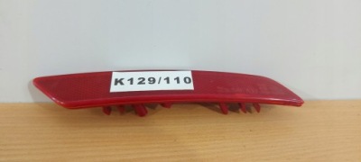 Jaguar i-pace правый отражатель лампа бампера задняя rh фото №1