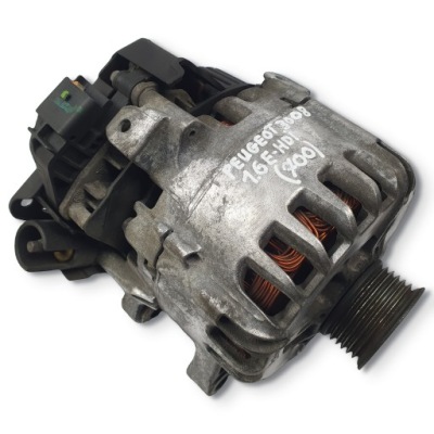 Генератор peugeot 208 2008 308 3008 508 1.6 hdi 9675753680 фото №1