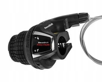 Manetka 3b Shimano Revoshift SL-RS35 lewa