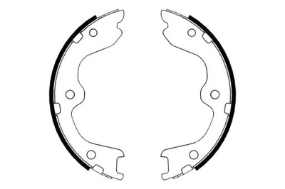 BREMBO КОЛОДКИ ТОРМОЗНЫЕ NISSAN 350 Z 3.5 (Z33)