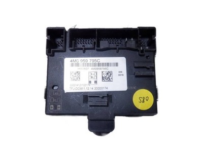 Audi q7 4m модуль блок управления дверь 4m0959795c фото №1