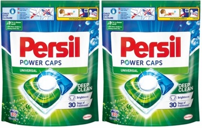 Kapsułki do prania PERSIL Power Caps UNIVERSAL 66 szt.