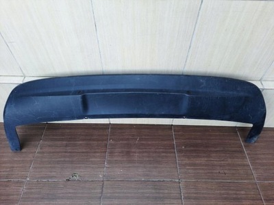 Спойлер накладка бампер задня volvo v40 ii 12-16 фото №1