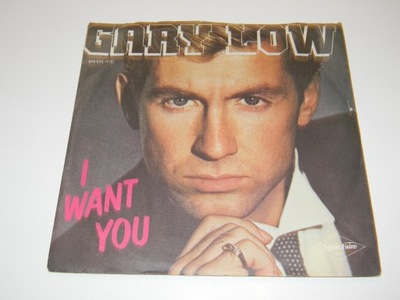 Gary Low – I Want You 1983 SINGIEL 7'' Italo