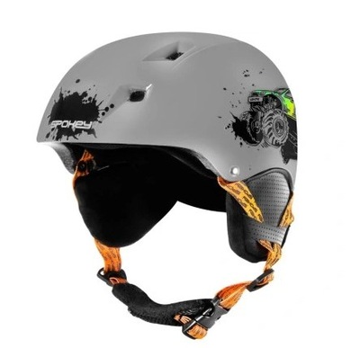 Kask narciarski dziecięcy SPOKEY AURORA R.XS