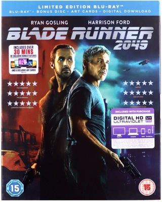 BLADE RUNNER 2049 (LIMITED EDITION) 2XBLU-RAY+KART