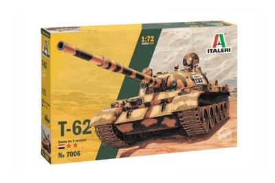 T-62 Russian Tank - Italeri 7006