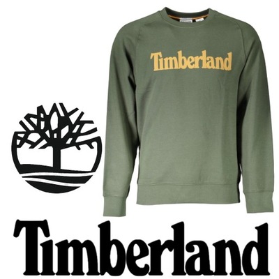 Bluza męska TIMBERLAND zielona r. XL