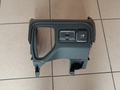 JEEP RENEGADE TRAILHAWK 2014- CUADRO PROTECCIÓN CUERPO TUNELA 735581341 AUX USB  