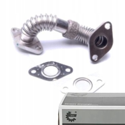 Шланг клапана egr do vw passat фото №1