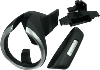 CUP HOLDER КОМПЛЕКТ DO BMW 1 E87 E81 E82 ЧОРНИЙ