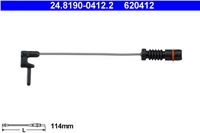 ATE JUTIKLIS TRINKELIŲ HAM.MERCEDES M W163 MERCEDES M W163 98- 