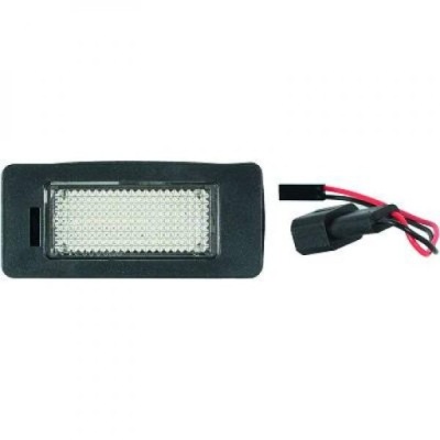 Подсветка номерного знака bmw e60/e61 07-10 led фото №1