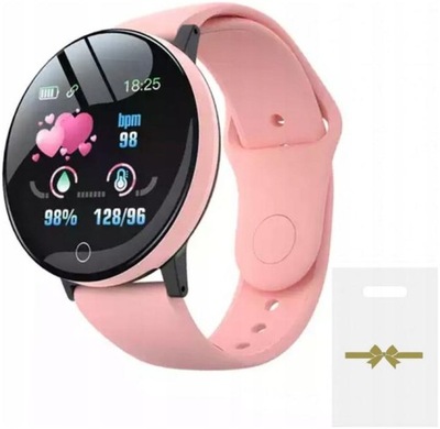 SMARTWATCH ZEGAREK OPASKA SPORTOWA 119 RÓŻOWA