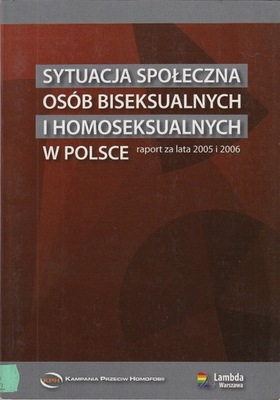 Sytuacja społeczna osób biseksualnych i homoseksua