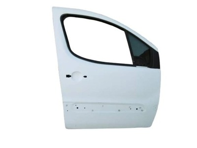 Двері правий перед передні citroen berlingo peugeot partner iii фото №1