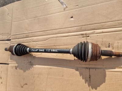 Peugeot 5008 1.2b приводной вал левая фото №1