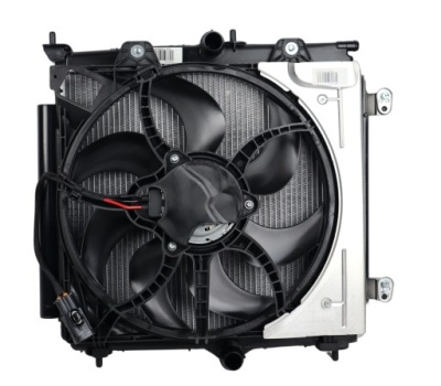 Комплект радиатор citroen c4 iii 2020 - фото №1