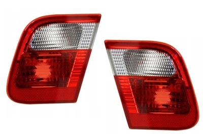 BMW E46 98- LAMPS REAR SEDAN ON BOOTLID SET - milautoparts-fr.ukrlive.com