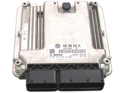 ECU ALTEA TOLEDO 1.9 TDI 03G906016KL 0281012922