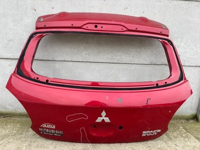 Кришка багажника задня задня mitsubishi space star ii od 2013 фото №1
