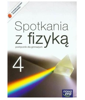 Spotkania z fizyką 4 Podręcznik