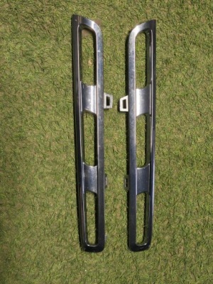 Хром молдинг решетка mercedes gla w247 левая правая фото №1