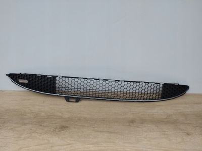 Peugeot 206 узкая решётка бампера перед с хром фото №1