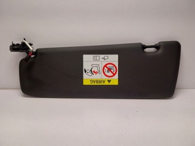 Bmw x6 f16 козирок козирок правий чорний фото №1