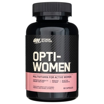 Optimum Nutrition Opti-Women Multiwitamina 60 kaps Suplement diety