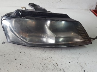 Audi a3 8p lift 08-12r лампа права перед anglik фото №1