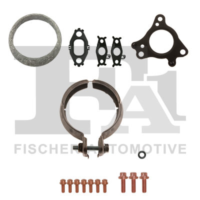 Набор монтажный турбонагнетателя db sprinter 2.2cdi 18- 17 элемент. kt141390 фото №1